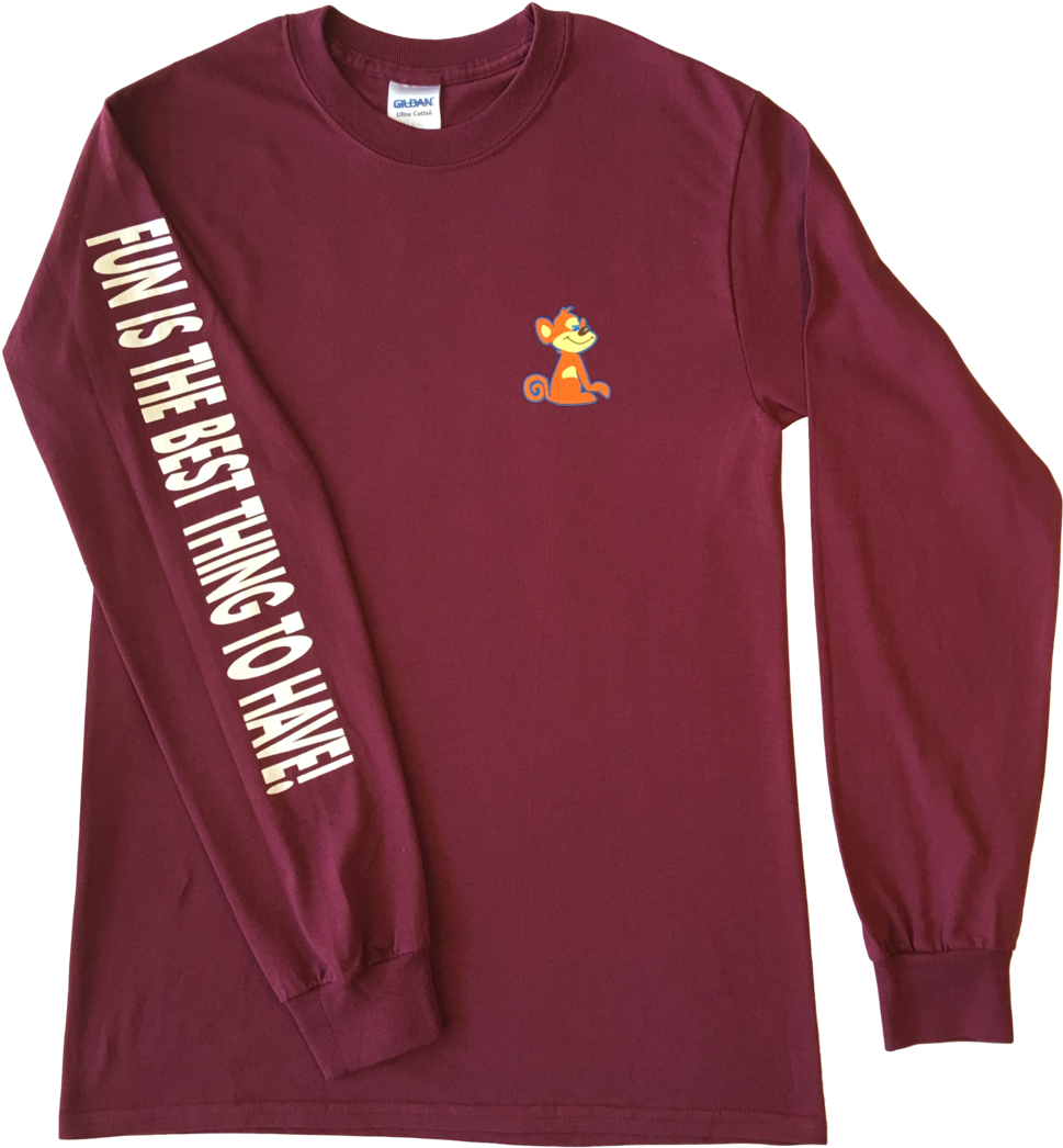 Logo T Shirt Long Sleeve (1000x1065), Png Download