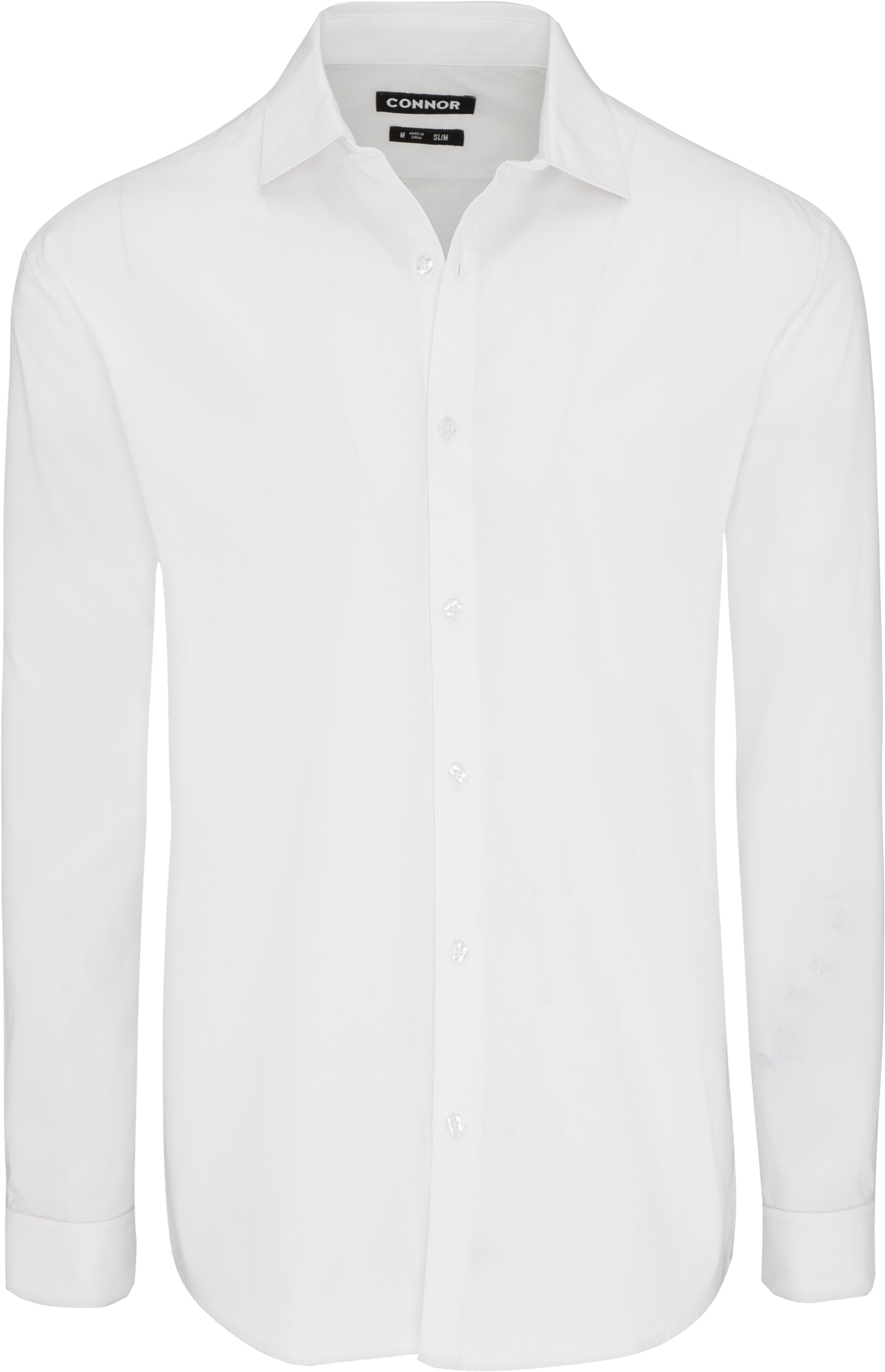 White Jayson Slim Dress Shirt - Modeles Chemise Des Hommes (3000x3000), Png Download