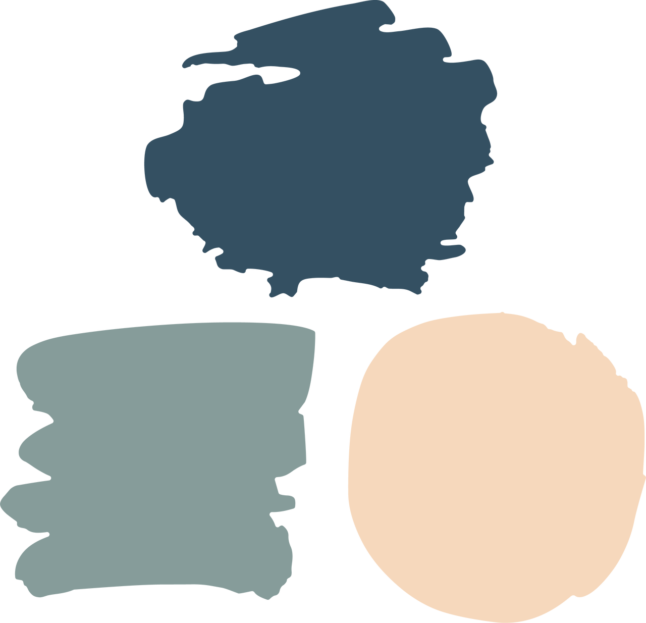 Categories - Paint Swatch Clipart (1280x1234), Png Download