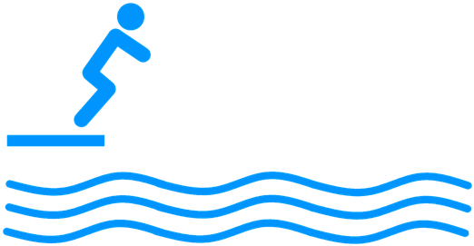 Swimming (640x640), Png Download