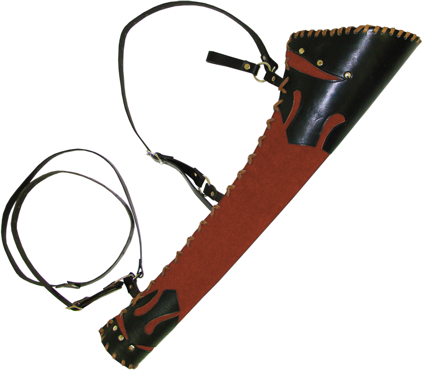 Rangers Leather Quiver - Quiver (850x850), Png Download