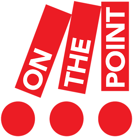 On The Point - Circle (980x490), Png Download