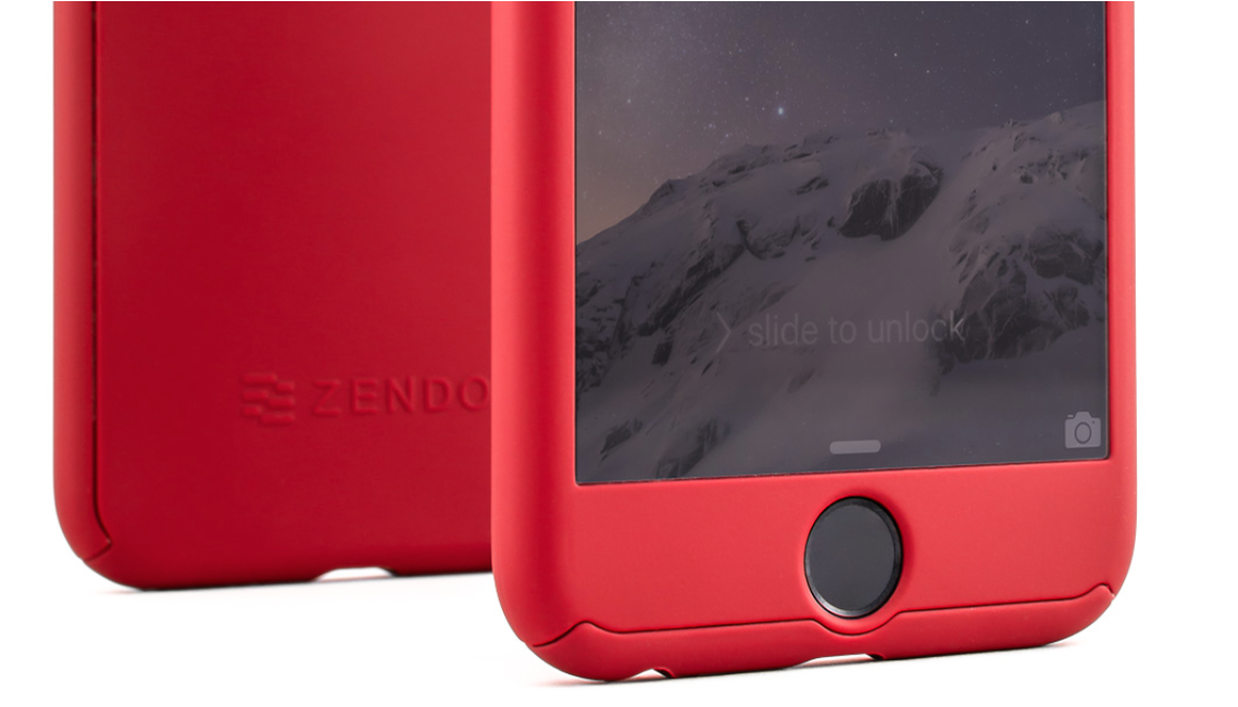 Nanoskin Offers 360-degree Protection Without The Bulk - Mobile Phone (1626x650), Png Download