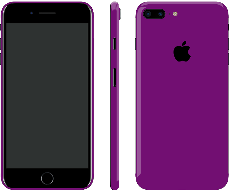 Spr Sp446697 Violet Back - ايفون 7 بلس بنفسجي (750x750), Png Download