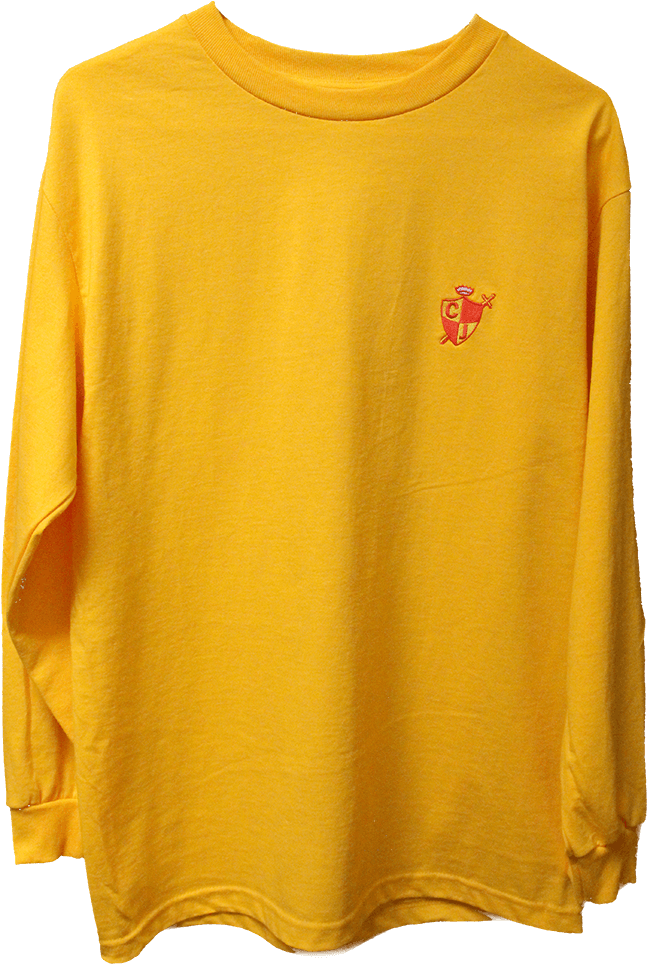 Cor Jesu Men's Long Sleeve T-shirt - Long-sleeved T-shirt (1000x1000), Png Download