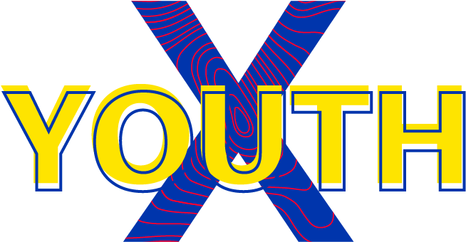 Youth X Logo Terrace-01 - Graphic Design (785x503), Png Download