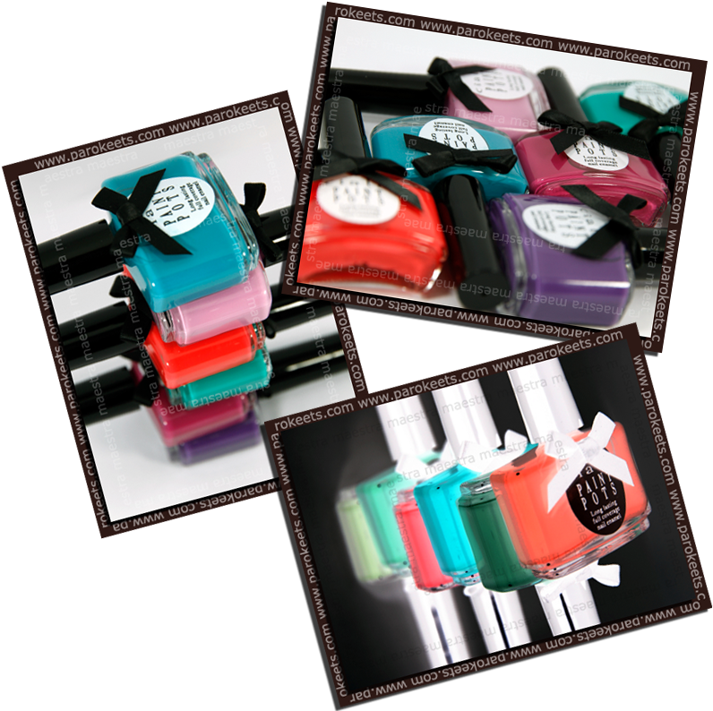 Ciate Paint Pots - Nail Polish (800x800), Png Download