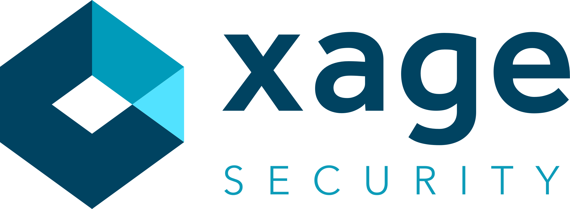 Xage Combines Blockchain, Digital Fingerprinting - Xage Security (2180x800), Png Download