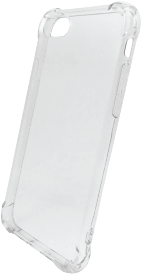 Mycandy Iphone 7 / Iphone 8 Back Case Enforce Clear - Mobile Phone Case (600x550), Png Download