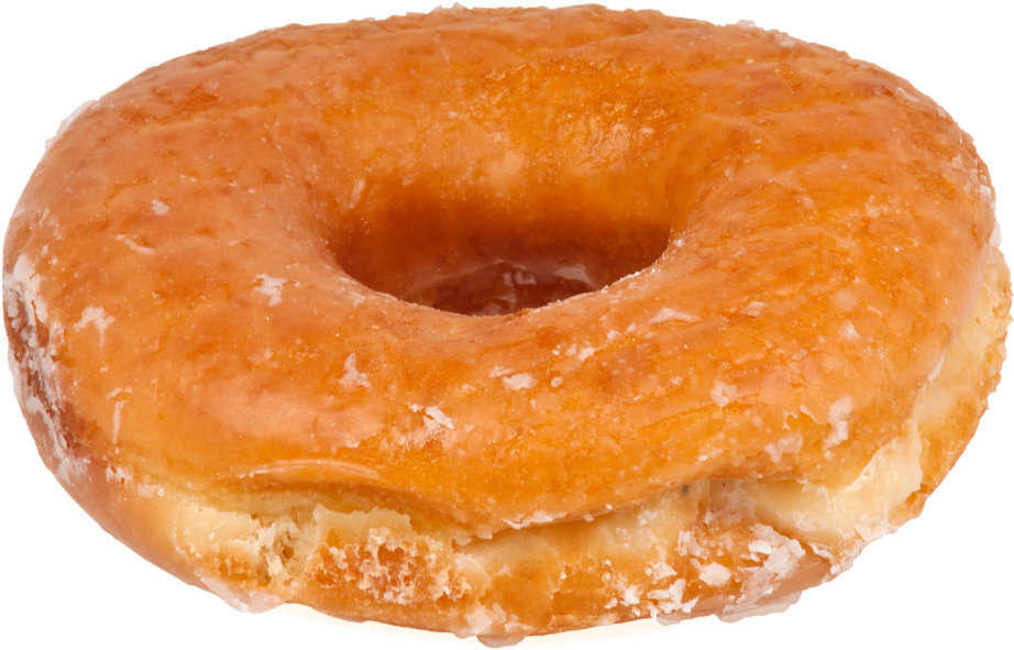 Glazed Doughnut (975x639), Png Download