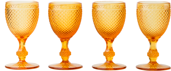 Red Wine Glass Set - Champagne Stemware (1024x683), Png Download