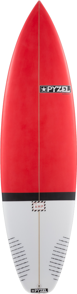 Amp - Surfboard (825x1100), Png Download