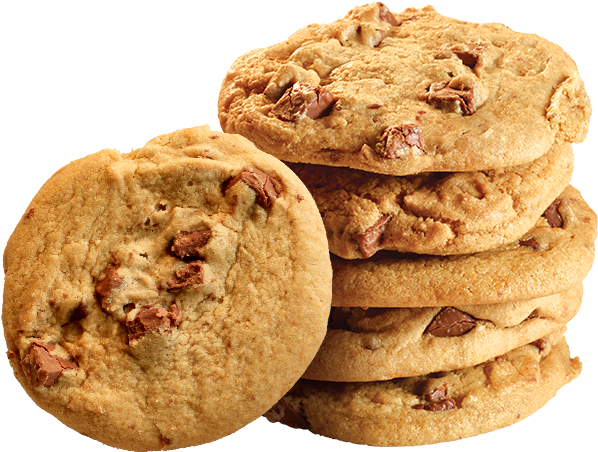 Go Get Some - Chocolate Chip Cookie (600x600), Png Download