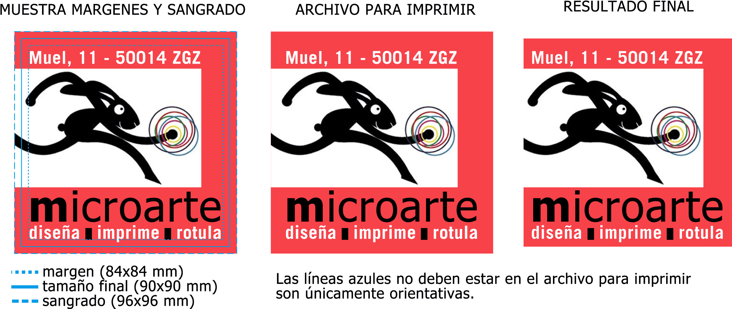 ¿cómo Asegurar Que Tus Archivos Están Perfectos Para - Graphic Design (2675x1180), Png Download