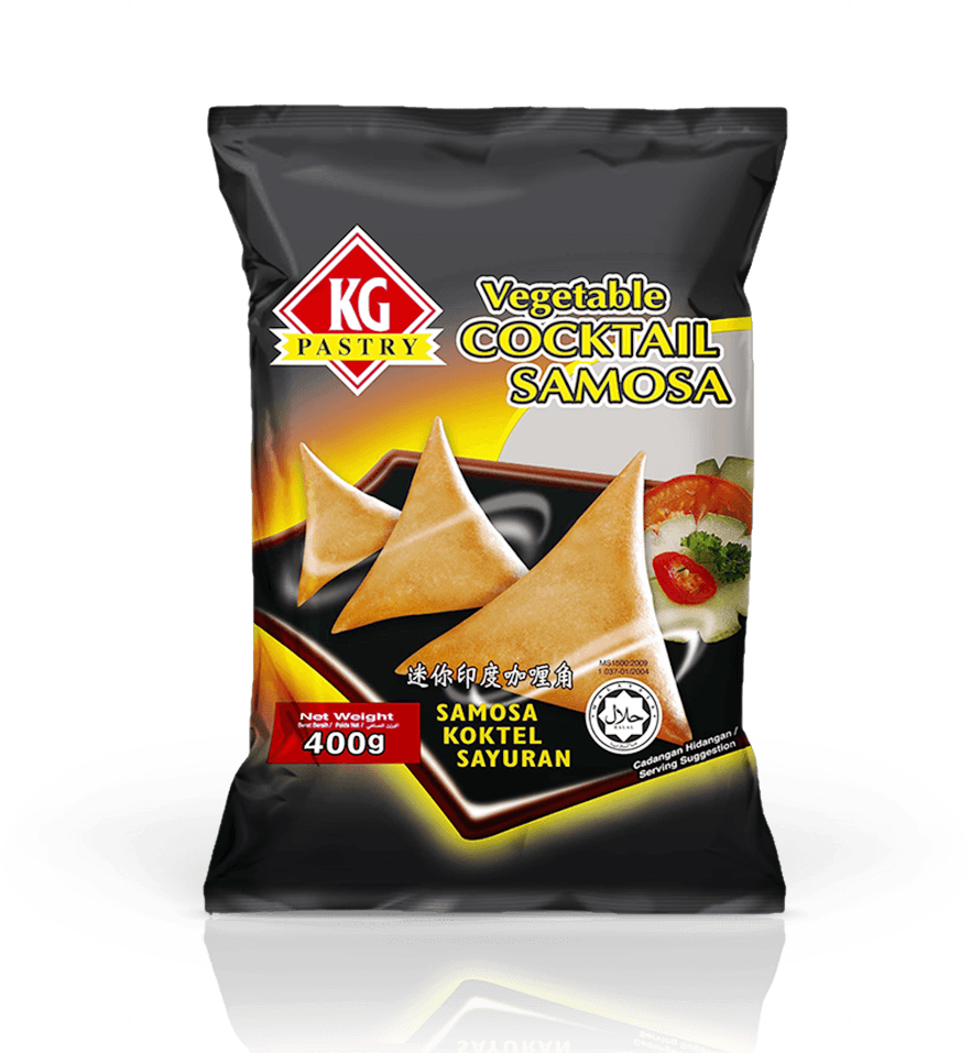 Cocktail-samosa - Kg Pastry (1000x1000), Png Download