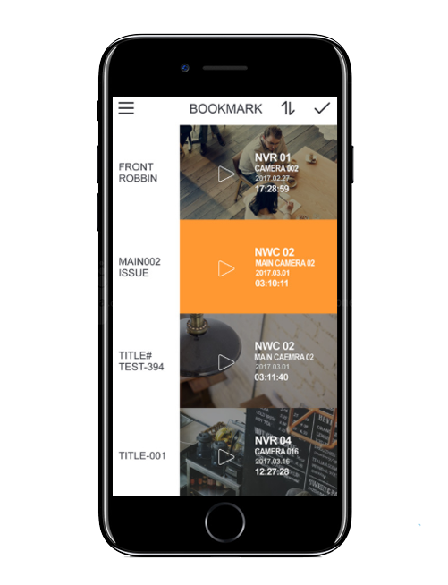 Wisenet Mobile - Iphone (500x695), Png Download