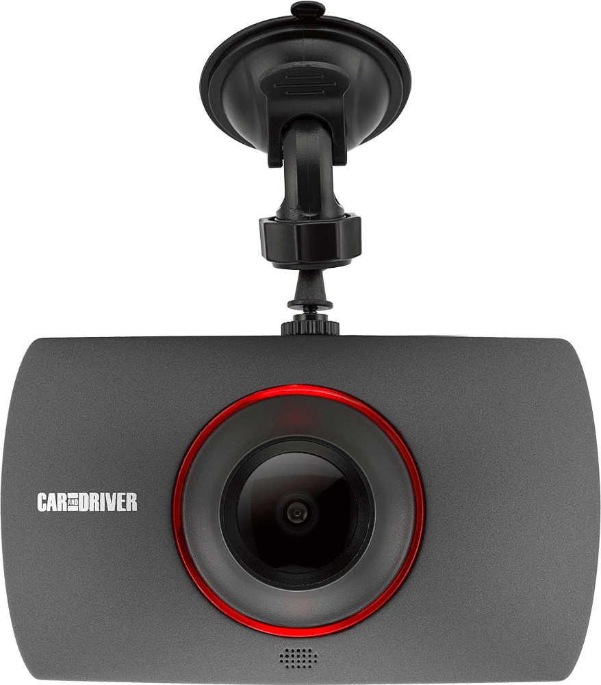 Learn More - Car And Driver Dash Cam (878x1000), Png Download