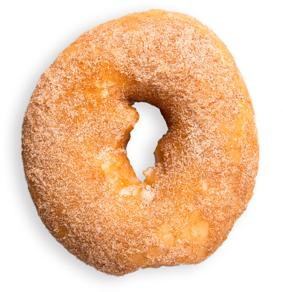 Bagel (553x593), Png Download