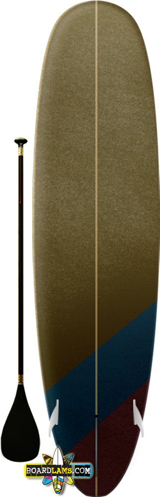 Vintage Stripes - Earthtone - Wood (330x1024), Png Download