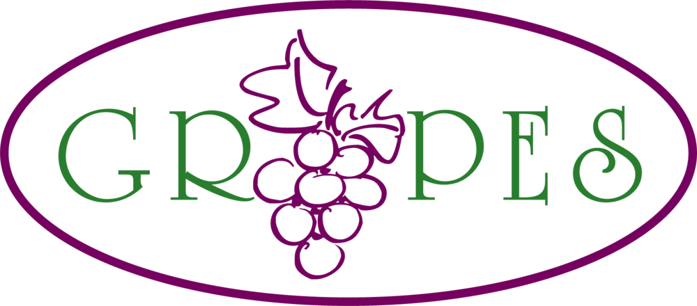 Grapes - (1000x440), Png Download
