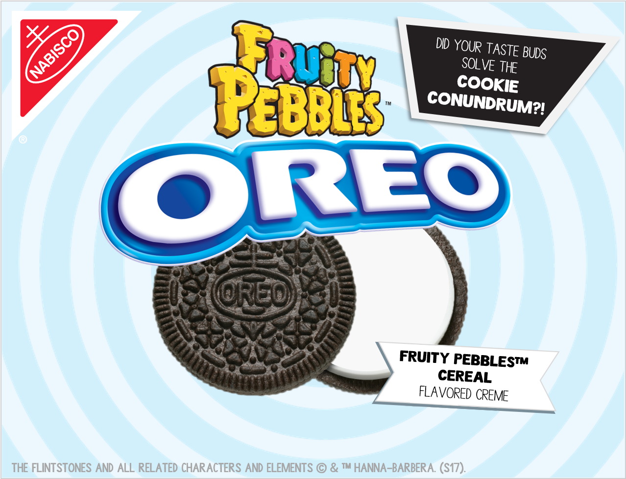 We Finally Know What The Mystery Oreo Flavor Is - Limited Edition Oreo Flavors 2018 (1350x1350), Png Download