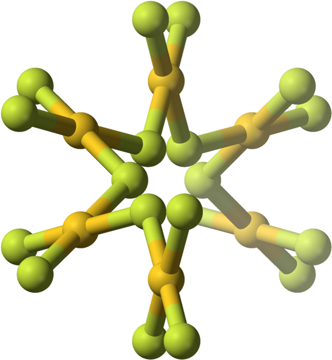 Gold Trifluoride Spiral Top Faded 3d Balls - Gold Fluoride (715x768), Png Download