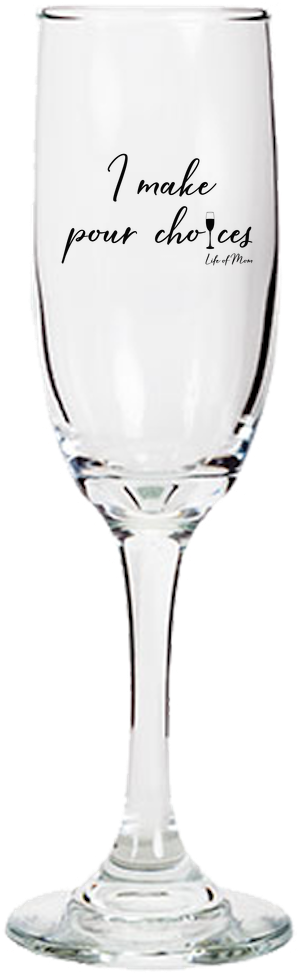 I Make "pour" Choices - Champagne Flutes Dollar Tree (1000x1000), Png Download
