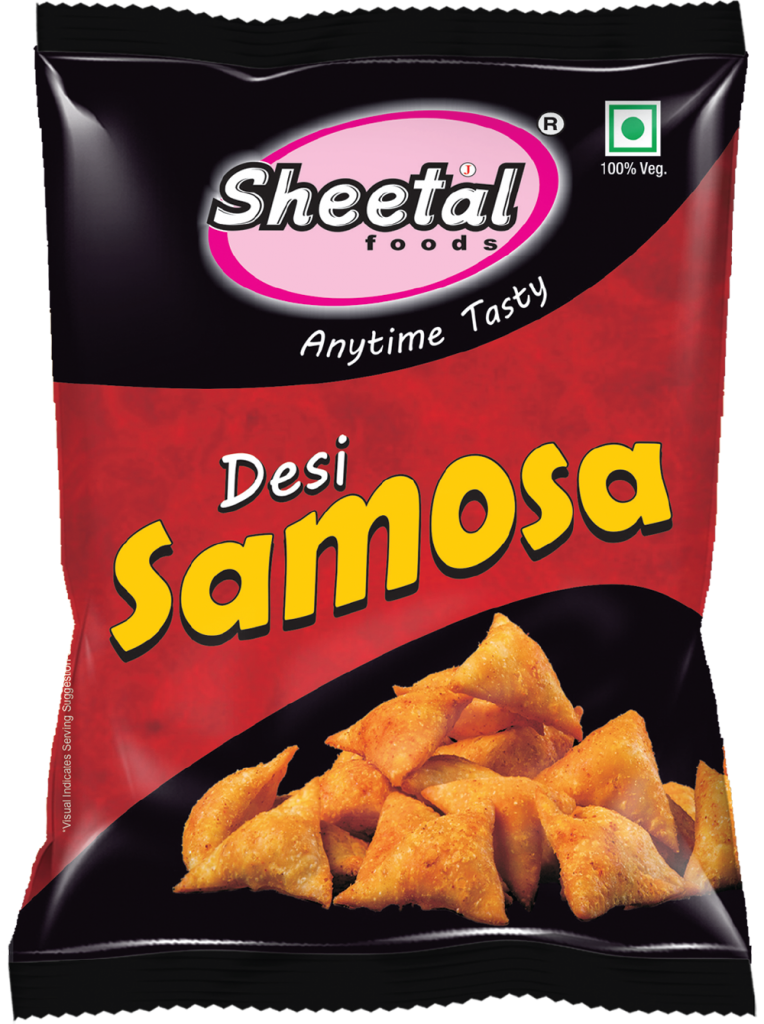 Desi Samosa - Fried Food (764x1024), Png Download