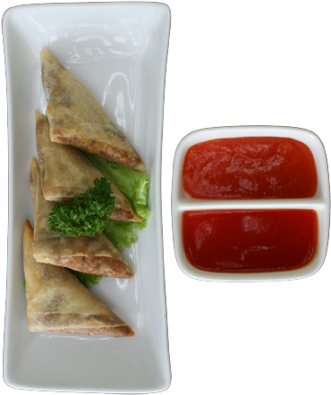 Samosa - Fast Food (600x600), Png Download