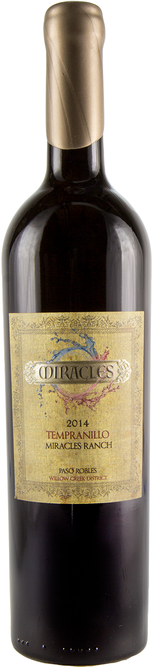 2014 Miracles Tempranillo - Cultivar North Coast Cabernet Sauvignon (1037x1555), Png Download