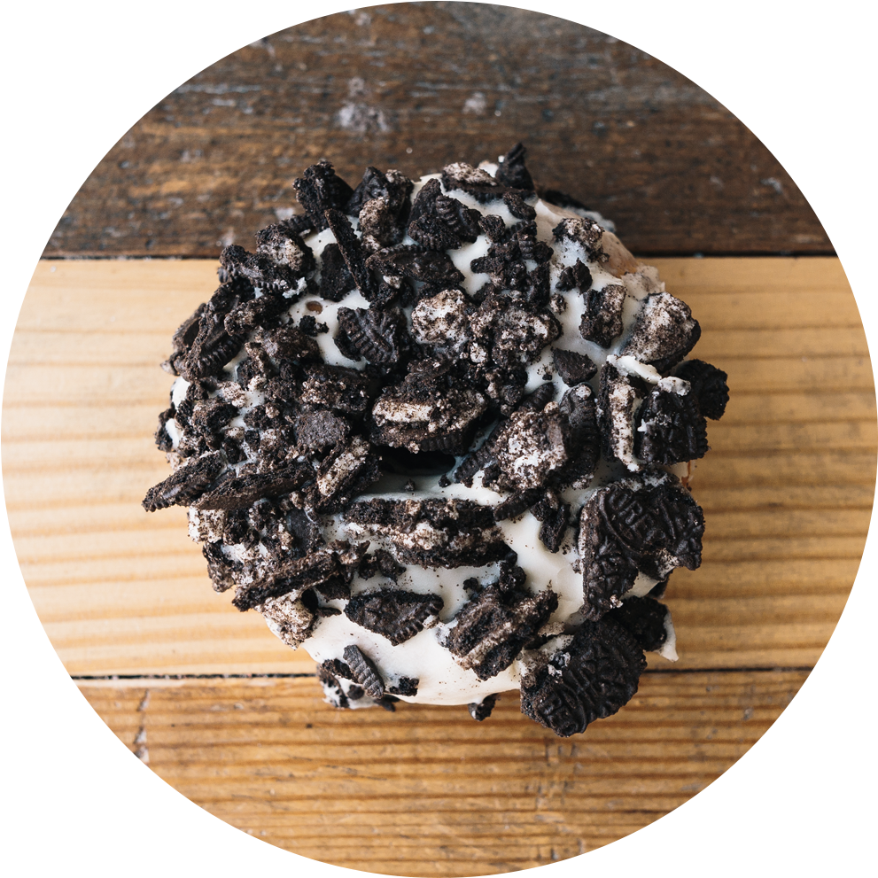 Cookies & Cream - Chocolate Chip (1000x1000), Png Download