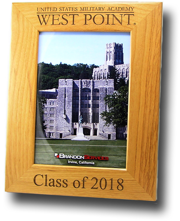West Point Class Of 2018 5"x7" Picture Frame - West Point (1000x1000), Png Download