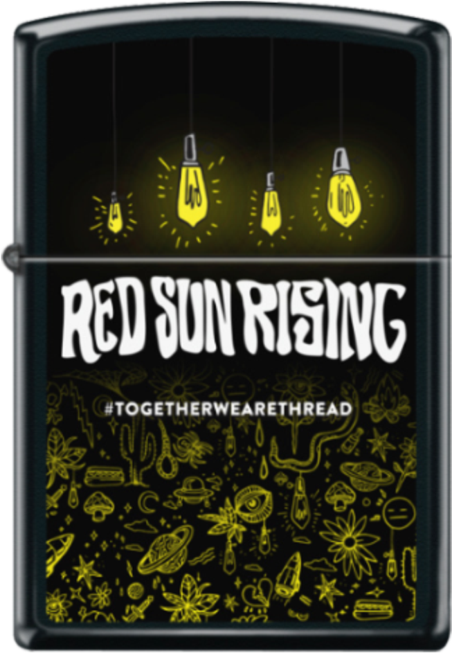 Lightbulbs Zippo Lighter - Plantation (2048x2048), Png Download