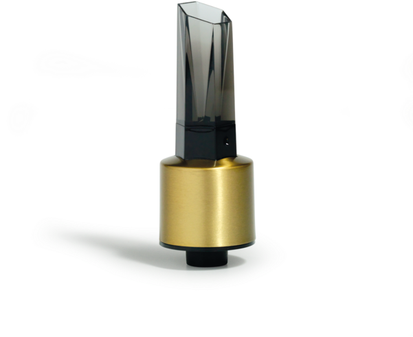 Aerator And Pourer Gold - Brass (600x600), Png Download