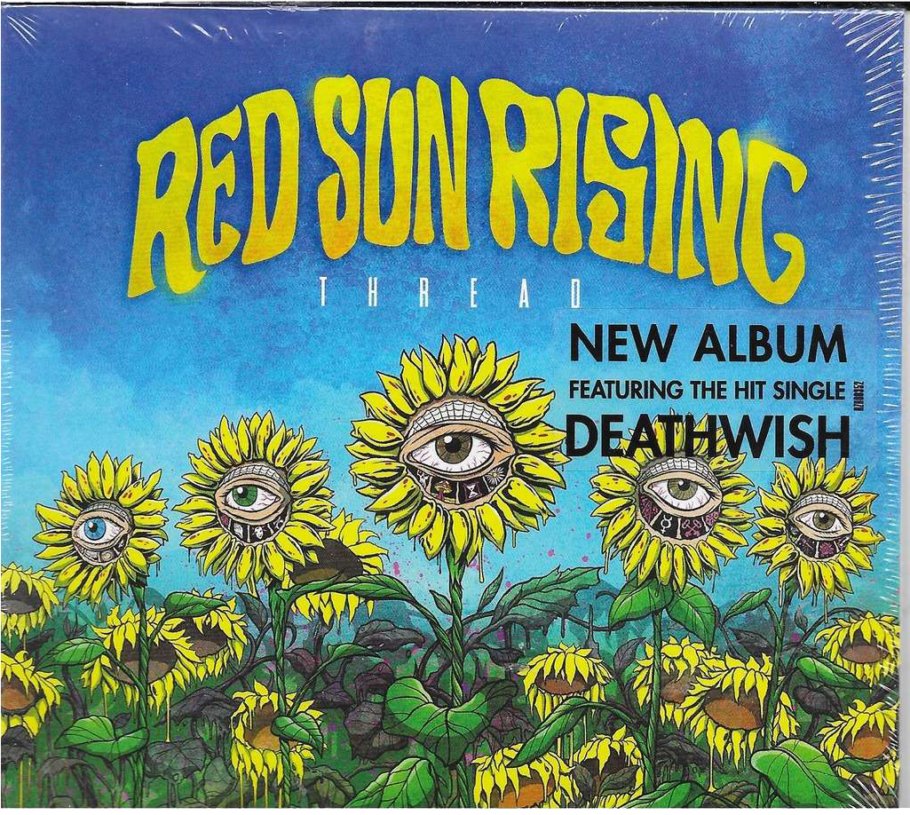 Red Sun Rising Thread (1200x1200), Png Download