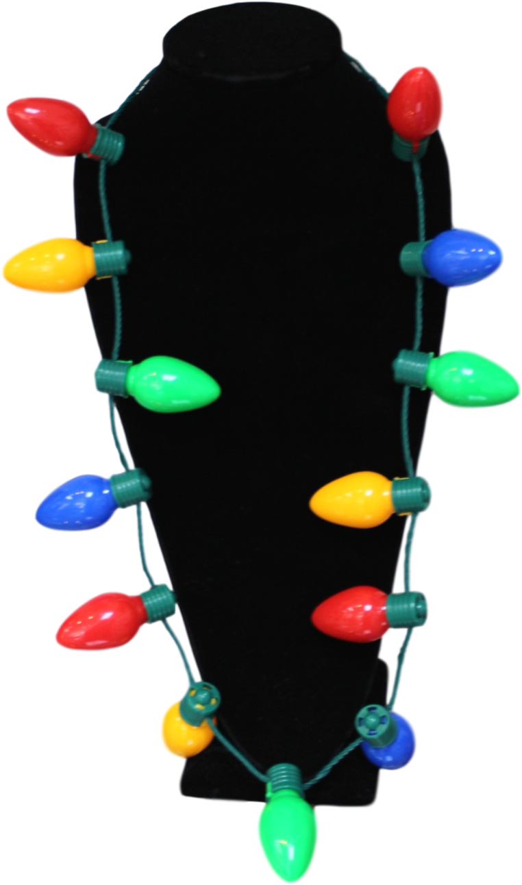 Christmas Light Bulb Necklace - Skateboard (1200x1600), Png Download