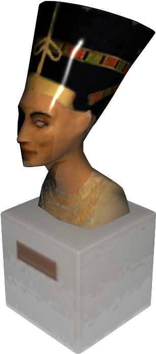 Mystic Statue - Bust (619x771), Png Download