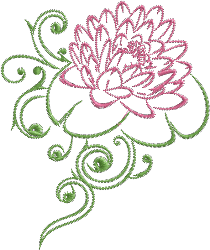 Imagens De Flores Vazadas (800x800), Png Download