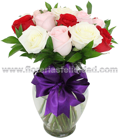 Ramo De Flores Contigo En La Distancia - Bouquet (600x565), Png Download