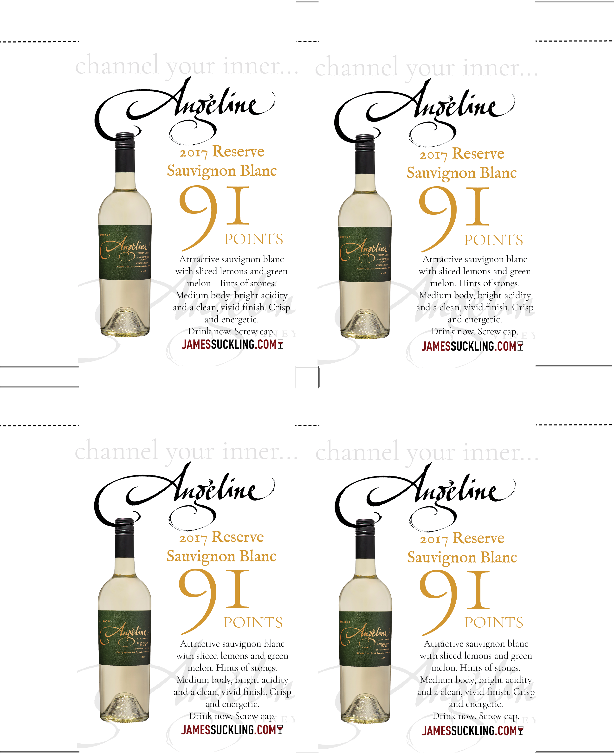 Wine Label - Glass Bottle (2550x3300), Png Download
