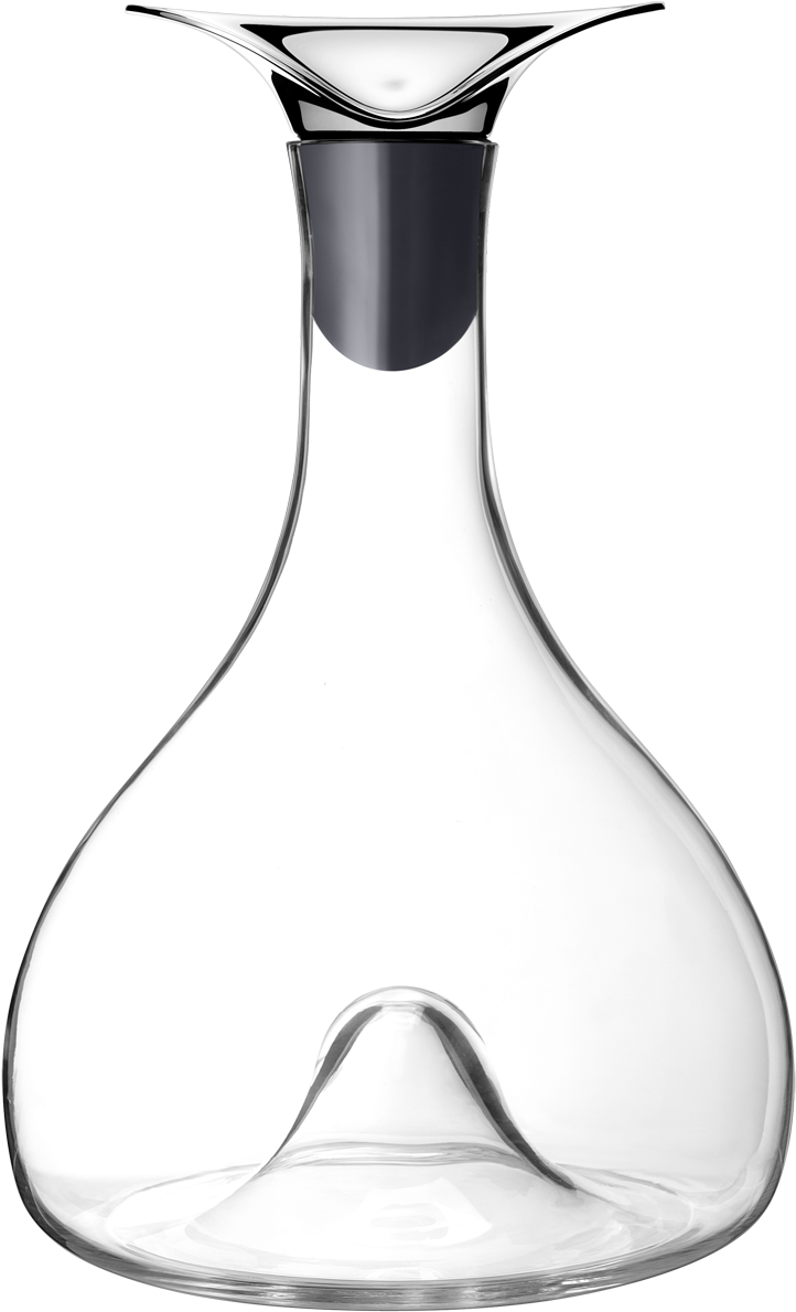 Georg Jensen - Wine Carafe - Weinkaraffe (1200x1200), Png Download