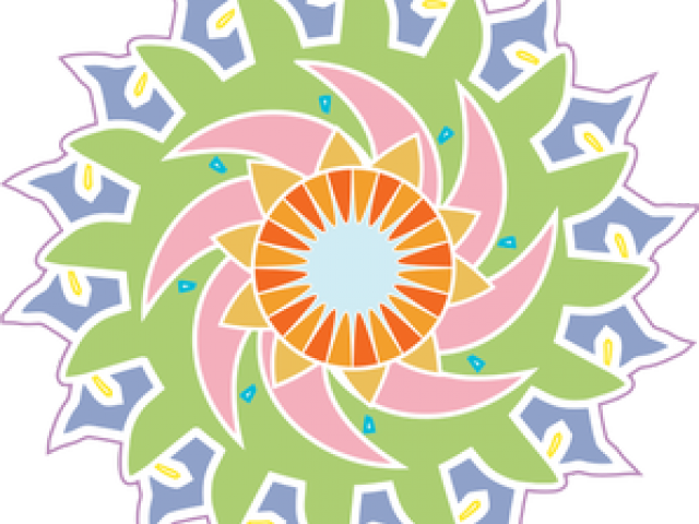 Abstract Clipart Red Sun - Clip Art (640x480), Png Download