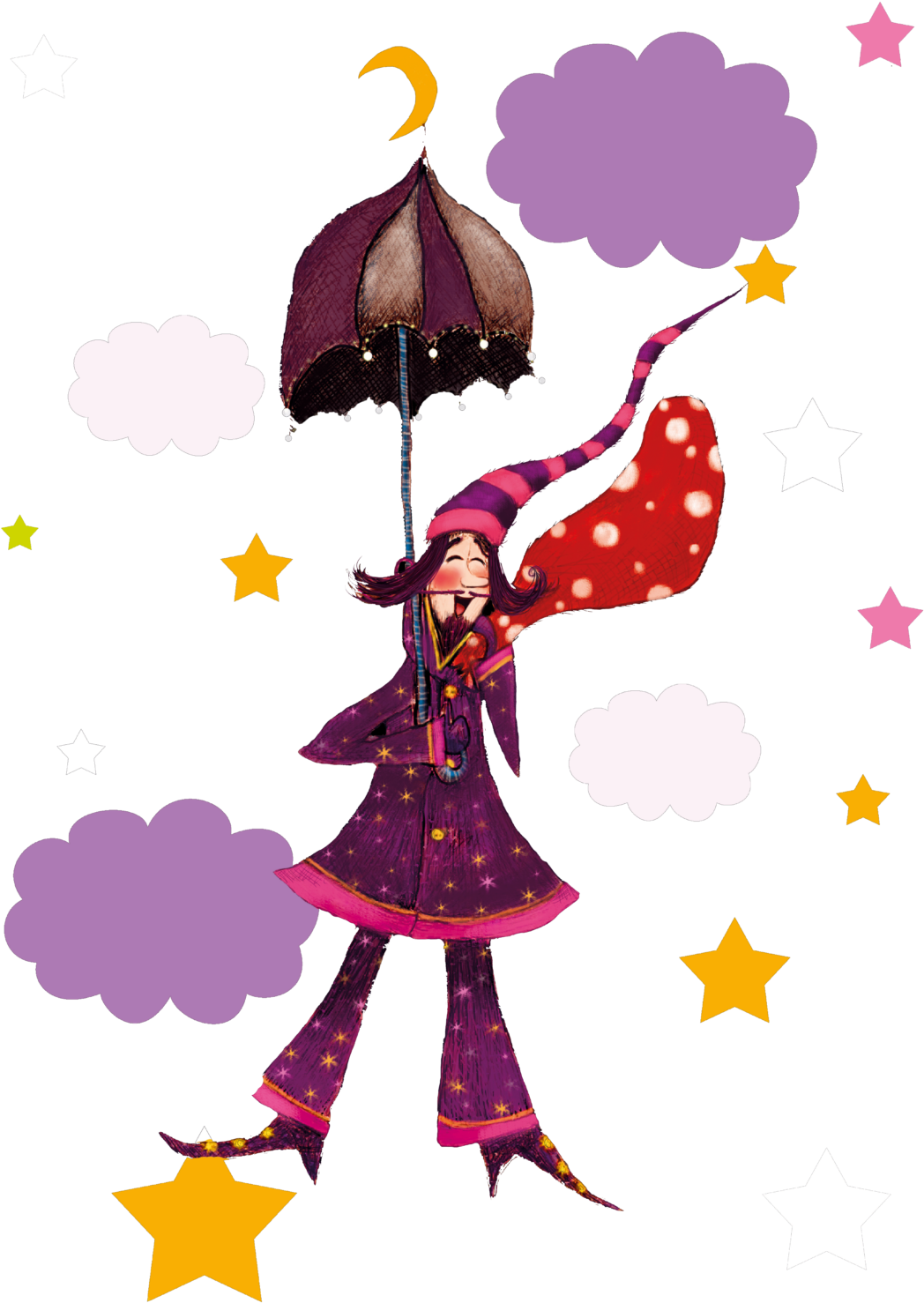 Your Life Is A Fairytale Adventure If You Just See - Illustration (1131x1600), Png Download