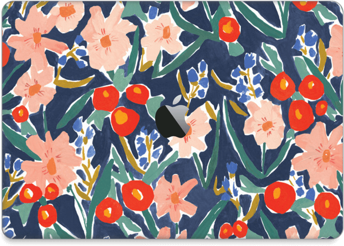 Ramo De Flores - Coque Macbook Air Nature (800x562), Png Download