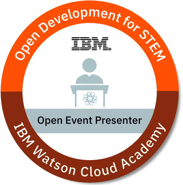 Open Event Stem Presenter (600x600), Png Download