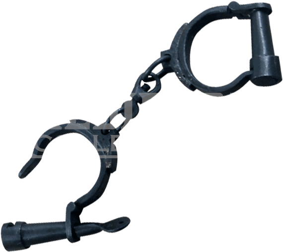 Medieval Handcuff Png (594x594), Png Download