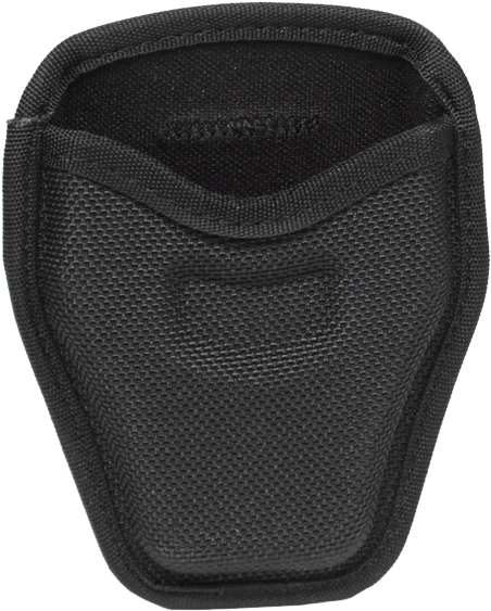 Picture Of Bianchi Accumold 7334 Open Handcuff Black - Leather (600x600), Png Download