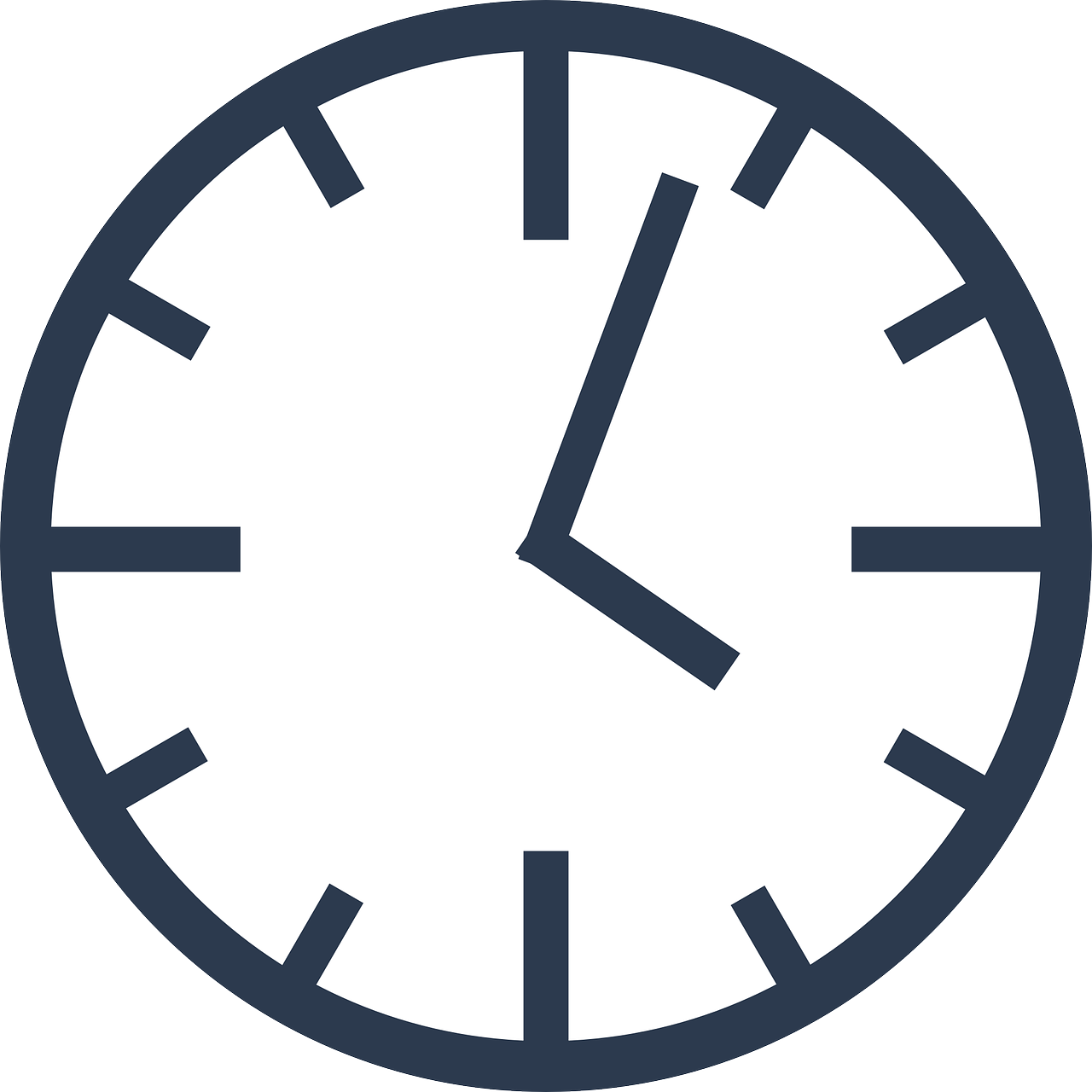 Presenter Information - Clock Clip Art Png (1280x1280), Png Download
