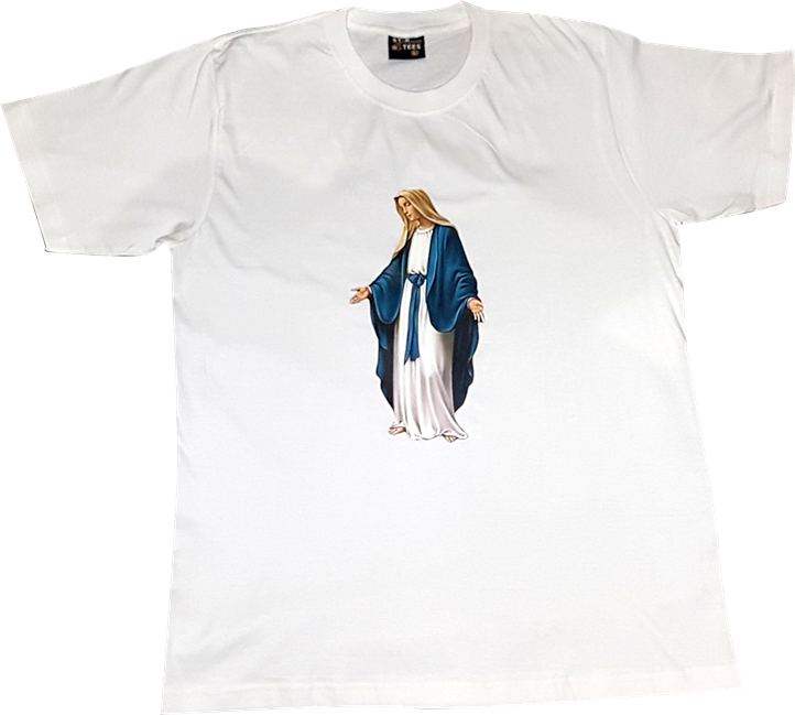 Picture Of Our Lady Of Grace / Immaculate Conception - Centro De Formacion Profesional La Magnifica (722x649), Png Download