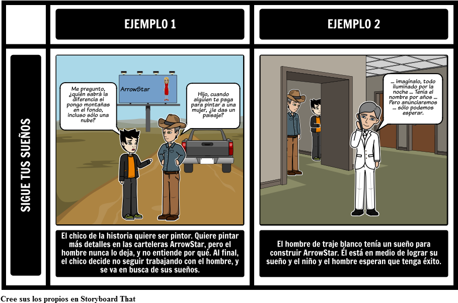 El Pintor De La Muestra - Situational Irony In Literature (931x621), Png Download
